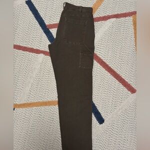 Abercrombie and Fitch Workwear Carpenter loose pants